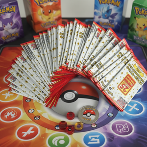 Boîte de présentation de cartes Pokémon édition 25e anniversaire scellée, pack supplémentaire, jeu de cartes RPG pour plus de 14 ans - Product Image 6