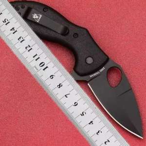 Couteau pliant EDC d'extérieur multifonctionnel pour le camping, en acier Damas avec manche en fibre de carbone et ouvre-bouteille à vis - Product Image 1