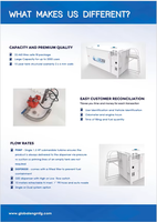 Station de ravitaillement mobile innovante en acier au carbone 70KL avec pompe pour la distribution de carburant des flottes de camions commerciaux