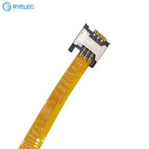 Kit de Tarjeta SIM UIM Estándar GSM CDMA, Cable FPC Plano Flexible de Extensión Macho a Hembra - Product Image 1