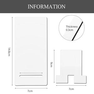 Soporte para Teléfono Celular de MDF Sublimable, Personalizable con Impresión, para Hogar y Oficina, Transferencia Térmica, Regalos Personalizados DIY - Product Image 5