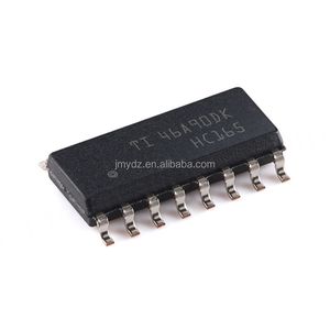 SN74HC165DR Silk Screen HC165 SOIC-16 Chip lógico de registro de desplazamiento de carga paralela de 8 bits - Product Image 1