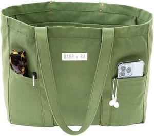 Free Sample <b>Large</b> Capacity Polyester Work Business Tote Bag Zipper Fashion Portable Shoulder Laptop <b>Handbag</b> for Women Daily - Product Image 3