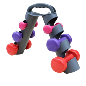 Custom Logo Cast Iron Durable Eco-Friendly Non-Slip Unisex <strong>Dumbbell</strong> <strong>Set</strong> Rack Stand Home Gym Fitness 6kg 9kg 12kg Weight - Product Image 5