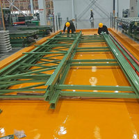 Étagère d'entrepôt robuste à poutres réglables pour usine de fabrication