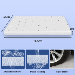 <span class=keywords><strong>Matelas</strong></span> moderne Skylee lavable, doux, respirant, rafraîchissant et écologique avec housse en fibre de bambou pour bébés et enfants - Product Image 2