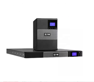 <span class=keywords><strong>Eaton</strong></span> UPS 5P1150iR Montaje en rack 1150VA/770W UPS Batería interna <span class=keywords><strong>12V</strong></span> <span class=keywords><strong>9AH</strong></span> Fuente de alimentación de emergencia con onda sinusoidal pura - Product Image 2