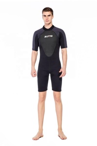 Muta da Sub Intera all'Ingrosso in Neoprene da 3mm con Zip Posteriore a Manica Corta per Immersioni, Surf <span class=keywords><strong>e</strong></span> Snorkeling per Uomo <span class=keywords><strong>e</strong></span> Donna - Product Image 5