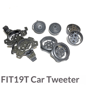 สำหรับการปรับปรุงเครื่องเสียงรถยนต์ FIT19T ทวีตเตอร์แบบคาปาซิทีฟเสียงแหลมพิเศษ 15kHz กำลังขับสูงสุด 350W วัสดุเหล็ก ขนาด 20 มม. - Product Image 6