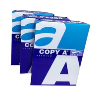 Papel de Copia A4 de Suministro Directo de Fábrica, Papel de Oficina A4 Suave y Sin Atascos, 500 Hojas, Pulpa de Madera Pura, Alta Durabilidad