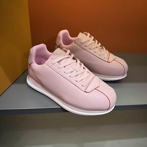 Zapatillas Deportivas Casuales Estilo Baloncesto Color Naranja para Hombre con Logotipo Personalizado, Zapatillas para Caminar con Cordones - Product Image 4