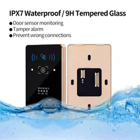 Jingxin impermeable código QR control de acceso máquina integrada tarjeta IC tarjeta NFC teléfono móvil escaneo código reconocimiento TCP/IP Ethernet