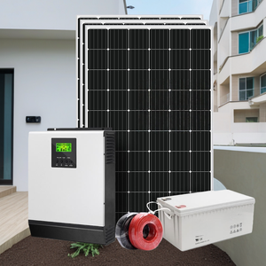 Kit solaire hors réseau puissant pour maisonnette et petite maison <span class=keywords><strong>sans</strong></span> batterie - Product Image 2
