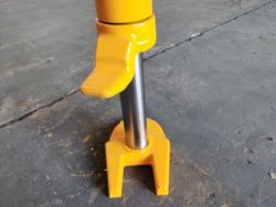 <span class=keywords><strong>Cric</strong></span> <span class=keywords><strong>hydraulique</strong></span> en acier allié de 5 tonnes avec garantie de 3 ans, conception à profil bas pour le déplacement de machines lourdes, outils de réparation industrielle - Product Image 6
