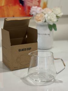 Cafetera de Vidrio Resistente al Calor, Octogonal, con Filtro de Goteo, Juego de Café Manual, 300ml 600ml, Envío Directo - Product Image 6