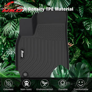 Tapis de sol 3D moulés toutes saisons en TPE pour Tesla Model X 6 places 2022-2025, protection avant et arrière - Product Image 2