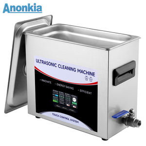 6L multifunzionale Ultra sonico bagno d'acqua ad alta frequenza laboratorio dentale pulitore ad ultrasuoni bagno - Product Image 1