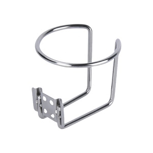 Portavasos de barco de acero inoxidable pulido de alta calidad, soportes de bebidas marinas para yate marino, camión, RV, remolque de coche, Hardware - Product Image 3