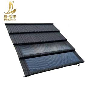 BIPV tuile de toiture <span class=keywords><strong>panneau</strong></span> <span class=keywords><strong>solaire</strong></span> double <span class=keywords><strong>panneau</strong></span> <span class=keywords><strong>solaire</strong></span> en verre avec certificat CE & TUV énergie verte <span class=keywords><strong>maison</strong></span> <span class=keywords><strong>solaire</strong></span> - Product Image 1