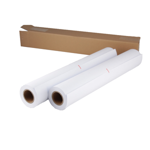 150m High Whiteness Good Ink Absorption 20 LB Inkjet Plotter Paper For CAD