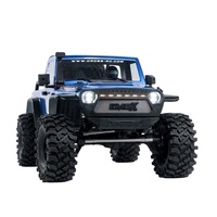2025 EMOX 1/8 Scale RC Rock Crawler Crawling Truck RTR 4WD Véhicule tout-terrain avec essieux portiques et feux LED CROSSRC EMO X Rhino