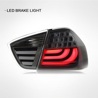 Feux arrière modifiés pour BMW Série 3 E90, ensemble de feux arrière 05-08 318i 320 325, feux arrière LED modifiés, feux de freinage arrière
