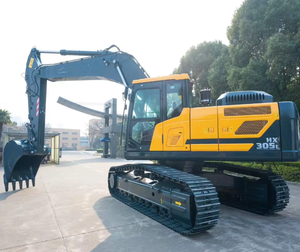 HX305L 30Ton Crawler Excavator for Municipal Pipeline and Road Works - Product Image 6