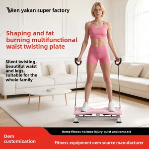 Machine de torsion multifonctionnelle silencieuse en PP pour amincir la taille et les jambes, appareil de sport et de danse à domicile pour brûler les graisses et perdre du poids - Product Image 2