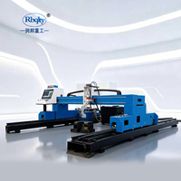Máquina de Corte por Plasma CNC de Tipo Gantry Rbqlty, Cortadora de Bisel de 1-25 mm, 2 Años de Garantía, Repuestos y Servicio Postventa para Taller Metálico