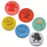 Autocollants à gratter et à sentir personnalisés, différents parfums de fruits, autocollant adhésif, étiquette de parfum à gratter, comme autocollants de récompense, cadeau, fête