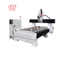 Routeur CNC pour pierre 3D 4D 5D 4 axes Machine de sculpture sur pierre en marbre et en granit