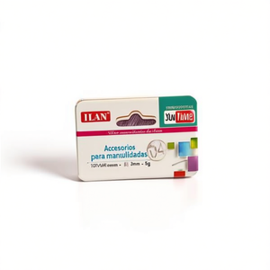 Strass Ilan 3mm Colore Champagne per Lavori Artigianali Confezione da 5g - Product Image 2