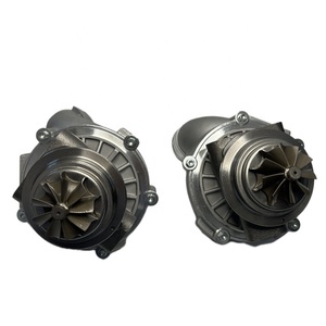Turbocompresor Híbrido con Rodamientos de Bolas G25-660 Actualizado 079145703A 079145703S 079145704A 079145704S para Motor <span class=keywords><strong>Audi</strong></span> S6 S7 A8 4.0L - Product Image 2