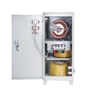 Regulator Tegangan Rumah, Tegangan Ultra Rendah 80V-260V 15KVA 20KVA Fase Tunggal 220V Tegangan Lebar Audio Panggung Komputer