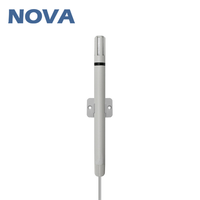 Émetteur mural NOVA avec sortie de signal analogique pour sonde de température et d'humidité