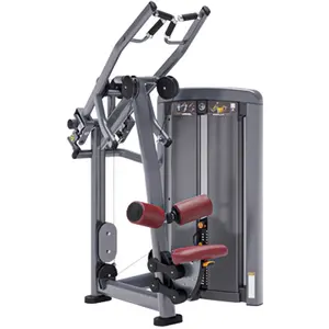 2023 otot kelas atas 3MM kekuatan tebal Mquinas De Gimnasio mesin kabel Gym Dual Axis Pulldown untuk Pria Kebugaran