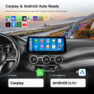Dasaita Android 13 Xe Stereo Nav Màn Hình Đầu Đơn Vị Âm Thanh Xe Hơi Đa Phương Tiện Đài Phát Thanh Cho Nissan Sylphy <span class=keywords><strong>Pulsar</strong></span> 2018-2021 Carplay - Product Image 4