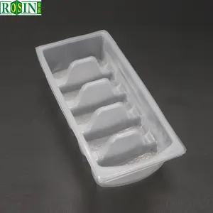 Wholesale Food Grade Disposable PP Plastic Frozen Food Tray Packaging For Dumpling