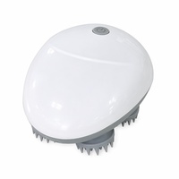 Kreativer Katzenkrallen-förmiger Elektrischer Knetender Vibrierender USB-Aufladbarer Wasserdichter Stressabbauender Entspannender Haustier-Kopfmassagegerät
