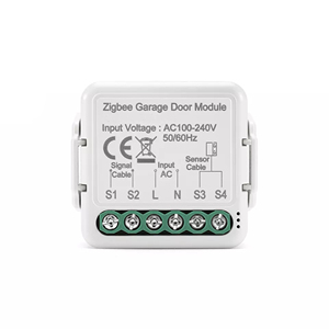 Zigbee Mô-đun Mở Cửa Nhà Để Xe Điều Khiển Từ Xa App Màn Hình Tự Động Hóa Nhà Điều Khiển Giọng Nói An Toàn Với Alexa Google <span class=keywords><strong>Home</strong></span> - Product Image 1