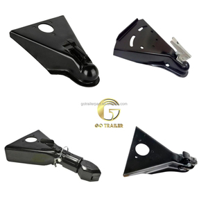 5000lbs kalite a-frame römork kaplini 2 "top boyunduruğu tarzı çoğaltıcı römork konektörü için tekne römorku yaprak makası - Product Image 5