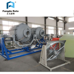 워터 타워 플라스틱 저장 탱크 로토 몰딩 <span class=keywords><strong>PE</strong></span> 워터 탱크 오픈 불꽃 로큰롤 로토 몰딩 기계 - Product Image 1