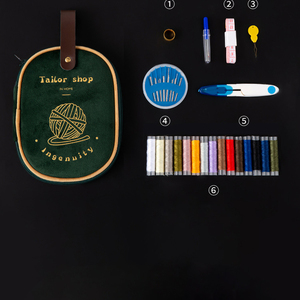 Bolsas de almacenamiento de accesorios de costura multifuncionales portátiles de bajo precio <span class=keywords><strong>para</strong></span> el hogar, juego de herramientas de <span class=keywords><strong>aguja</strong></span> e hilo de viaje <span class=keywords><strong>para</strong></span> el hogar - Product Image 3