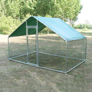 Toptan yüksek kaliteli katlanır tavuk kafesi sandık tel ile yüksek kaliteli katlanır kafes ve kapıları - Product Image 2