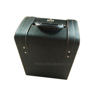 Boîte cadeau à <span class=keywords><strong>vin</strong></span> <span class=keywords><strong>de</strong></span> luxe personnalisée <span class=keywords><strong>en</strong></span> cuir PU et verre MDF valise <span class=keywords><strong>pour</strong></span> <span class=keywords><strong>6</strong></span> <span class=keywords><strong>bouteilles</strong></span> <span class=keywords><strong>caisse</strong></span> <span class=keywords><strong>en</strong></span> <span class=keywords><strong>bois</strong></span> <span class=keywords><strong>pour</strong></span> le <span class=keywords><strong>vin</strong></span> et l'artisanat <span class=keywords><strong>de</strong></span> stockage - Product Image 3