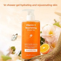 Gel douche rajeunissement de la peau en vente chaude Gel douche parfumé nourrissant éclaircissant blanchissant hydratant