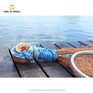 Las líneas de nailon monofilamento de alta resistencia se pueden utilizar como hilo de freno para garantizar la mejor red de pesca - Product Image 5