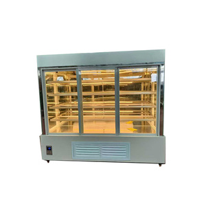 Vitrine Réfrigérée pour Gâteaux et Pâtisseries, 1,8 m, 5 Niveaux, en Acier Coloré, Refroidissement par Air - Product Image 5