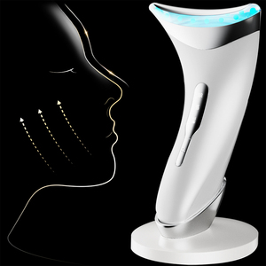 2024 xu hướng sản phẩm v-khuôn mặt định hình cổ nâng vẻ đẹp thiết bị nhiệt độ không đổi cổ nâng Massager - Product Image 1