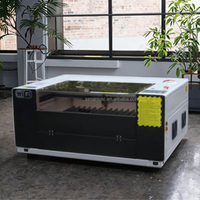 Machine de gravure laser CO2 SMPro5070 1060, vitesse de 1700 mm/s, prend en charge le caoutchouc, le bois, le MDF, le cuir, la pierre - Pour les formats LAS, DST, DXF, Ruida